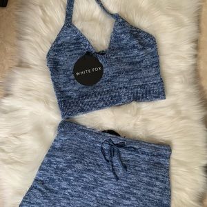 White Fox Two piece set